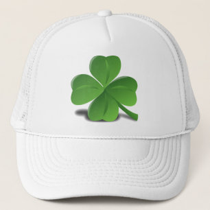 Casquette de trèfle de shamrock du jour de St