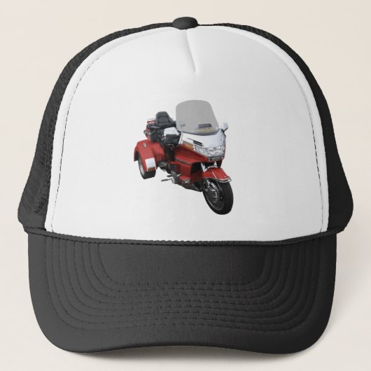 Casquette de tricycle (Devant)