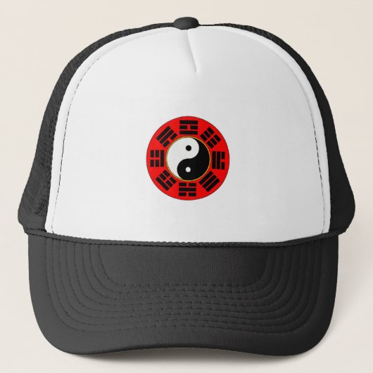 Casquette de trigramme Bagua (Devant)