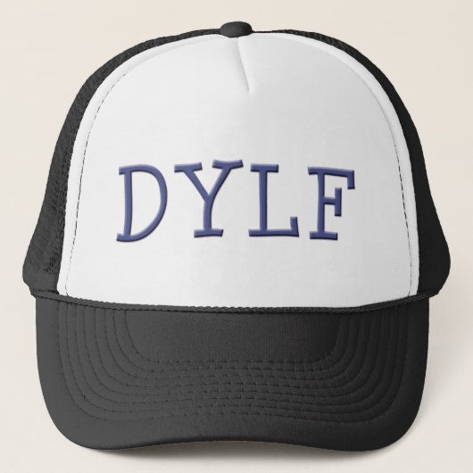 Casquette de TrkHat_DYLF (Devant)