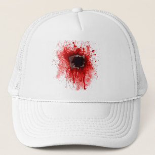 Casquette de trou de balle de Headshot
