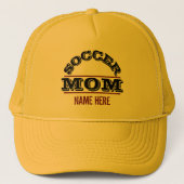 CASQUETTE DE TRUCKER ÉDITABLE MAMAN DE FOOT (Devant)