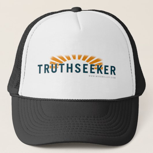 CASQUETTE DE TRUTHSEEKER (Devant)