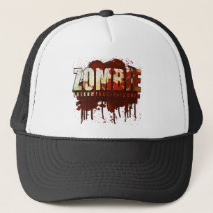 Casquette de tueur de zombi