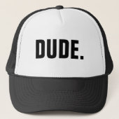 Casquette de type (Devant)