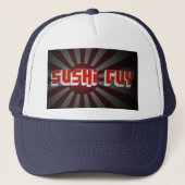 Casquette de type de sushi (Devant)