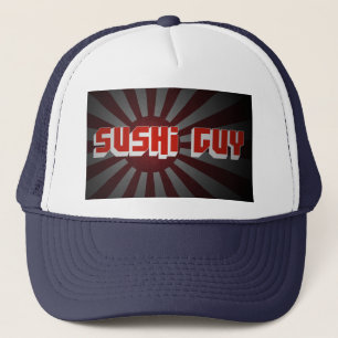 Casquette de type de sushi
