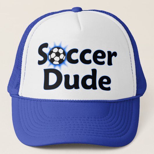 Casquette de type du football (Devant)