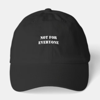 Casquette de typographie Streetwear