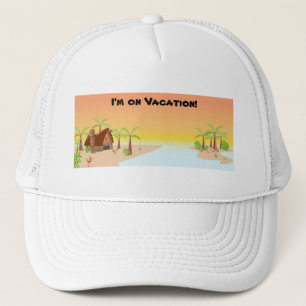 Casquette de vacances