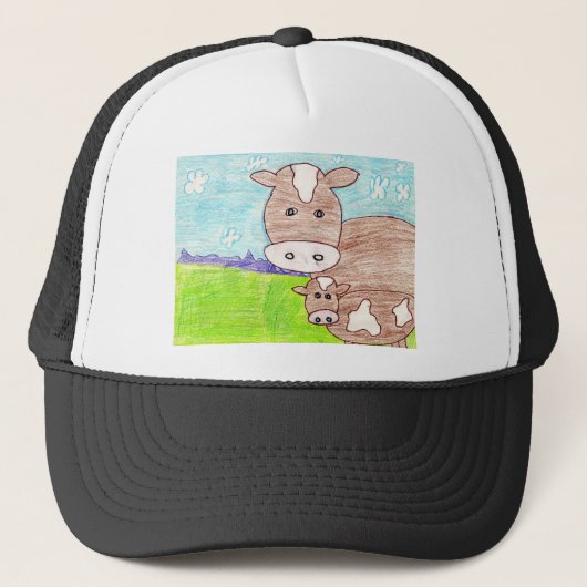 Casquette de vache (Devant)