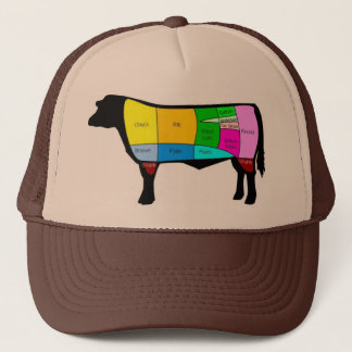 Casquette de vache