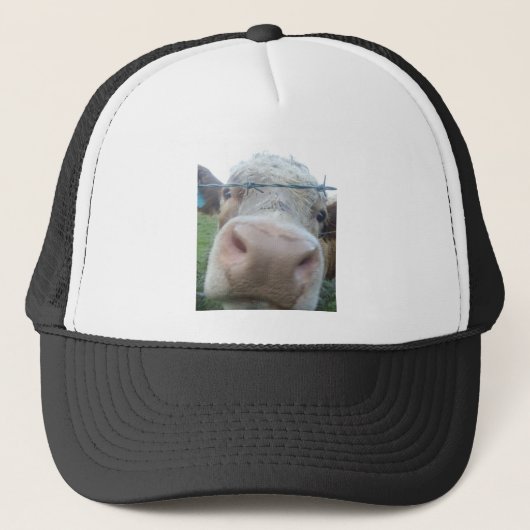 Casquette de vache (Devant)