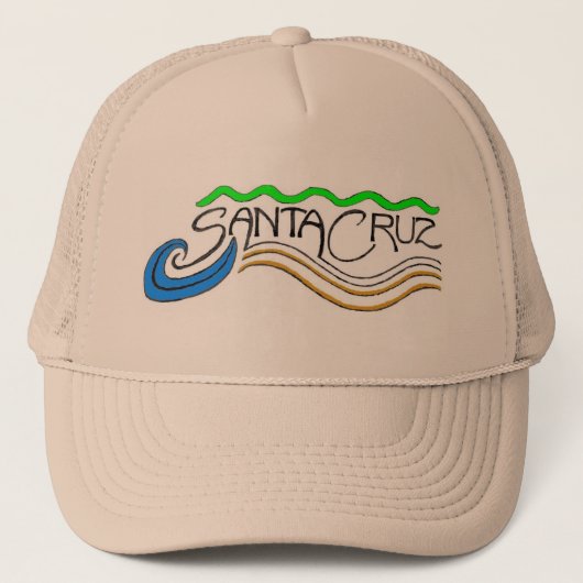 Casquette de vague de Santa Cruz (Devant)