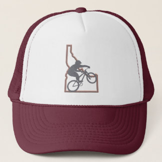 Casquette de vélo de montagne de l'IDAHO