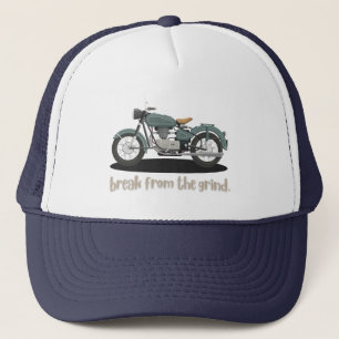 Casquette de vélo vintage