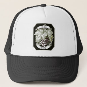 Casquette de Veritas de vin d'en (en vin est la