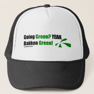 Casquette de vert de Bakken