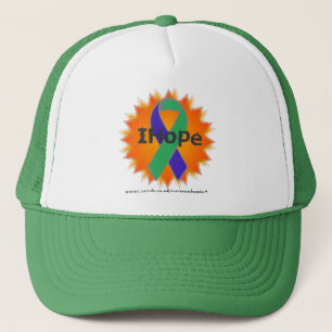 Casquette de vert de ruban du feu d'IH * IH *