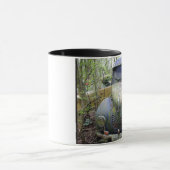 casquette de vert de tasse de 15 onces (Centre)