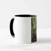 casquette de vert de tasse de 15 onces (Devant gauche)