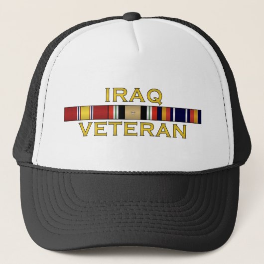 Casquette de vétérinaire de l'Irak (Devant)