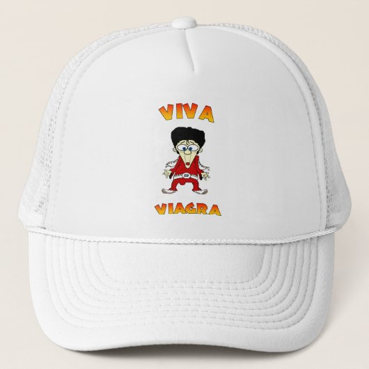 Casquette de Viagra de vivats (Devant)