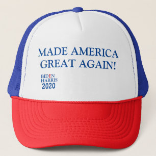 CASQUETTE DE VICTOIRE BIDEN HARRIS 2020