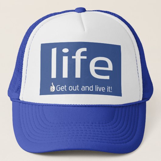 Casquette de vie (Devant)