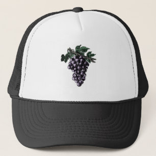 Casquette de vignes de raisin