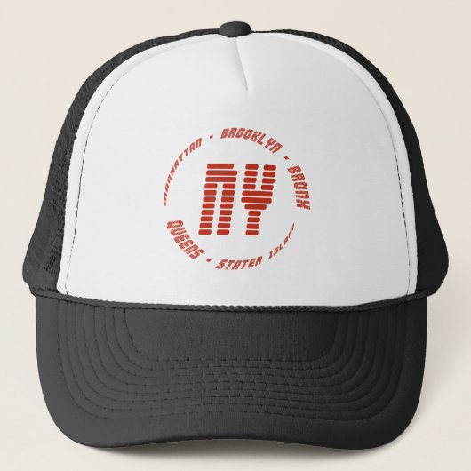 Casquette de villes de New York (Devant)