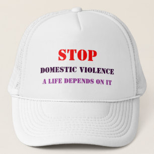 Casquette de violence familiale