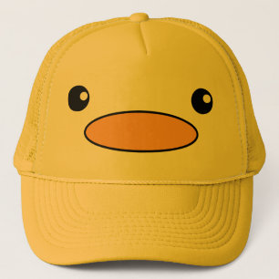 Casquette de visage de canard