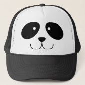 Casquette de visage de panda (Devant)