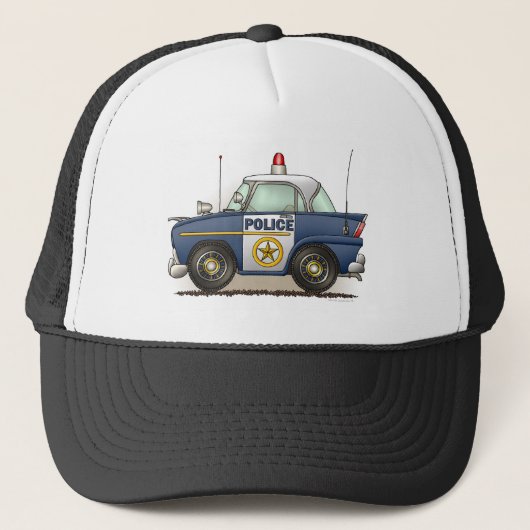 Casquette de voiture de cannette de fil de Crusier (Devant)