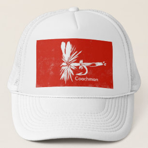 Casquette de vol classique de truite "Royal Coachm