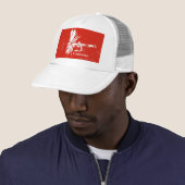 Casquette de vol classique de truite "Royal Coachm (En situation)