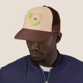 Casquette de volleyball (En situation)