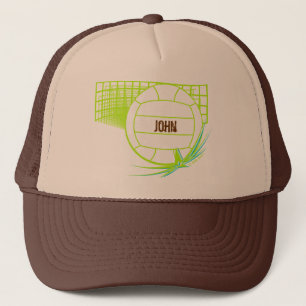 Casquette de volleyball