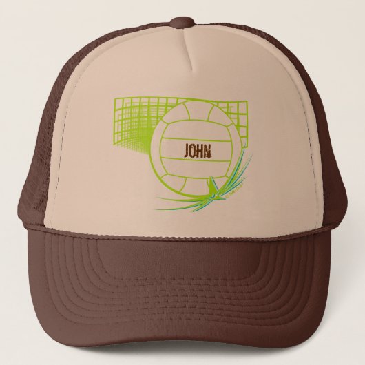 Casquette de volleyball (Devant)