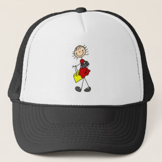 Casquette de voyage d'achats