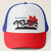Casquette de voyage en campagne de Sycamore Key La (Devant)