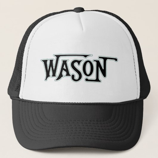 Casquette de Wason (Devant)