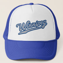 Casquette de Winnipeg