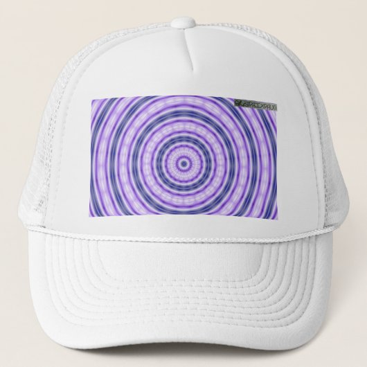 Casquette de wirl violet (Devant)