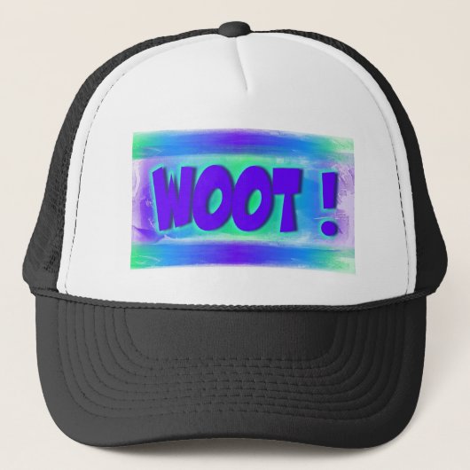 Casquette de Woot (Devant)
