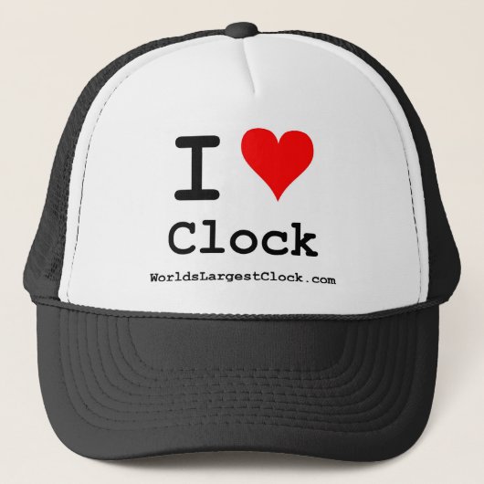casquette de WorldsLargestClock.com (Devant)