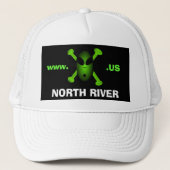 casquette de www.NORTHRIVER.us (Devant)