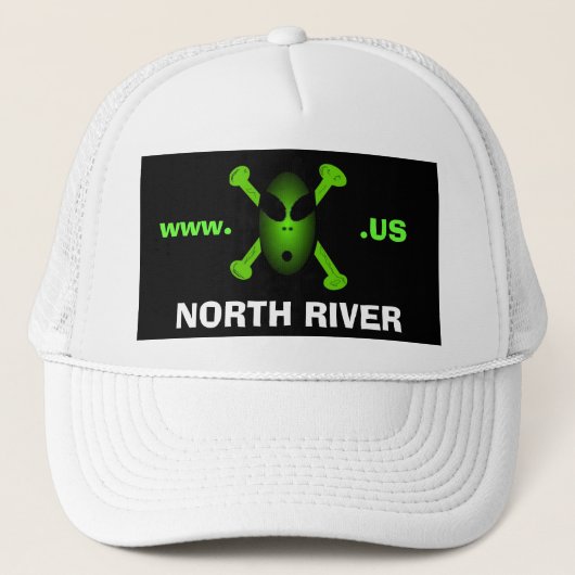 casquette de www.NORTHRIVER.us (Devant)