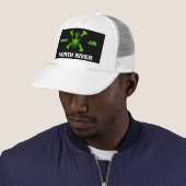 casquette de www.NORTHRIVER.us (En situation)